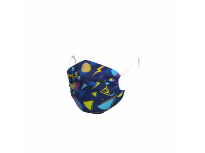 ALÉ Face mask ALÉ PLAYGROUND blue