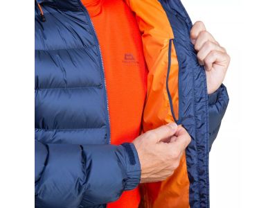 Mountain Equipment Lightline Jacke, Marineblau