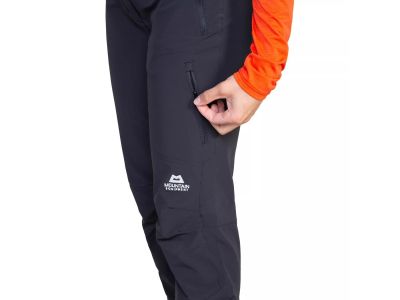 Pantaloni damă Mountain Equipment Chamois, negri