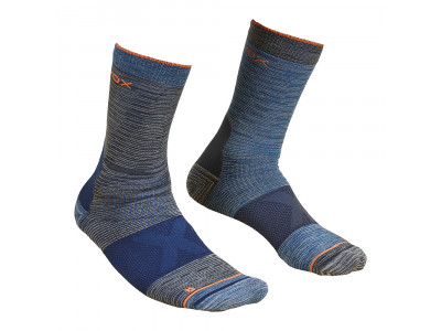 ORTOVOX Alpinist Mid Socks ponožky, Dark Grey