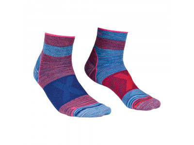 Ortovox W&#39;s Alpinist Quarter Socks dámské ponožky hot coral