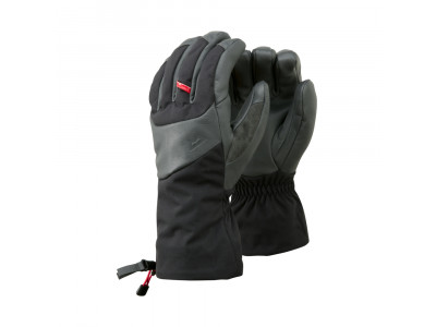 Mountain Equipment Couloir gloves, gray/black