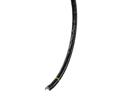 Mavic A 1025 UST 650b Gravel Felge 32 Löcher, schwarz