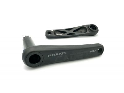 Praxis Works G2 HD M30 cranks without converter, 1x11/12 sp., 165 mm