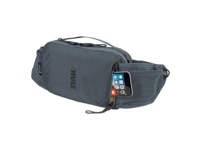 Borsetă Thule Rail Hip Pack, 2 l, Dark Slate