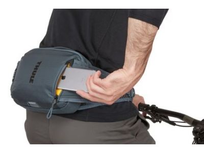 Borsetă Thule Rail Hip Pack, 2 l, Dark Slate