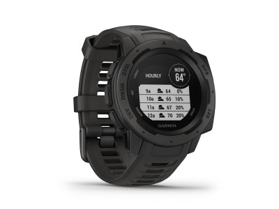Garmin Instinct sportovní hodinky, graphite