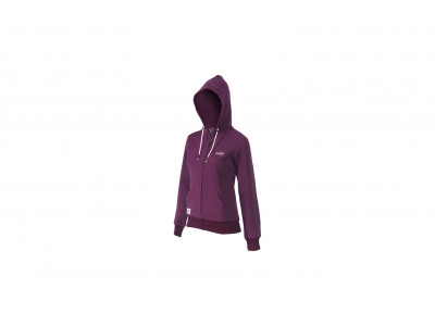Kellys Sweatshirt WOMEN&#39;S MELANGE, purple