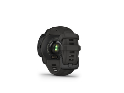 Garmin Instinct 2S Solar GPS watch, graphite