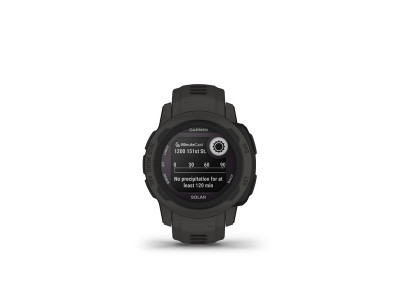 Garmin Instinct 2S Solar GPS zegarek, graphite