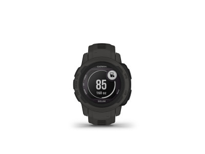 Garmin Instinct 2S Solar GPS hodinky, graphite