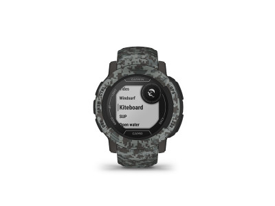Garmin Instinct 2 Camo Edition hodinky Graphite Camo
