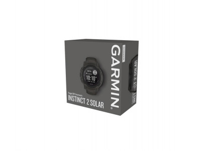Garmin Instinct 2 Solar hodinky Graphite