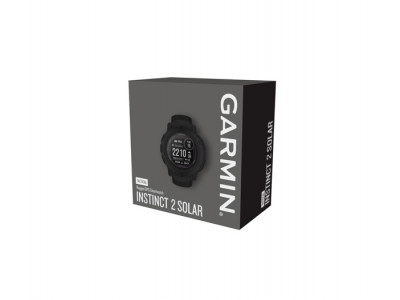Garmin Instinct 2 Solar Tactical Edition kanalasóra fekete