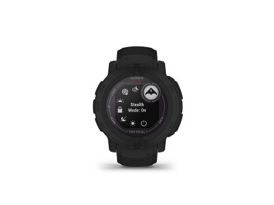 Zegarek Garmin Instinct 2 Solar Taktyczny Edition w kolorze czarnym