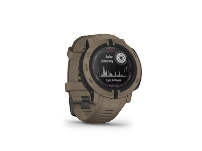 Garmin Instinct 2 Solar Tactical Edition hodinky Coyote Tan