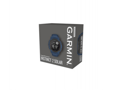 Garmin Instinct 2 Solar hodinky Tidal Blue