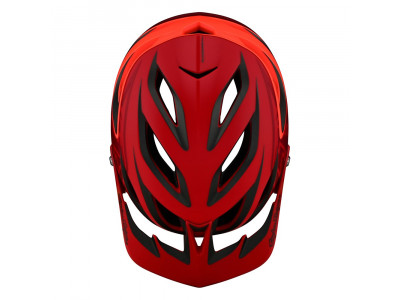 Troy Lee Designs A3 Mips helmet Pump for Peace, red