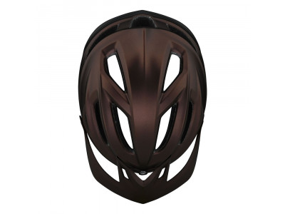 Troy Lee Designs A2 Mips helmet, Decoy dark copper