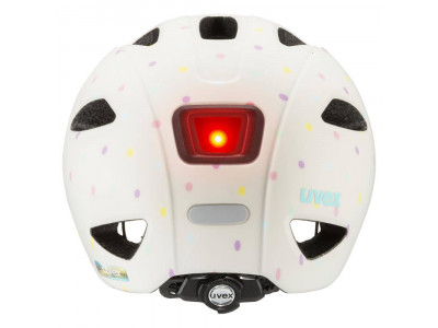 uvex Oyo Style helmet, Egg Dots Matt