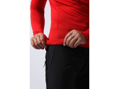 Montane ALLEZ MICRO HOODIE-ALPINE RED men&#39;s sweatshirt red