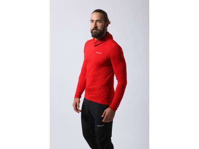 Montane ALLEZ MICRO HOODIE-ALPINE RED men&#39;s sweatshirt red