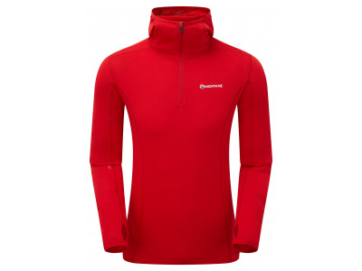 Montane ALLEZ MICRO HOODIE-ALPINE RED men&#39;s sweatshirt red