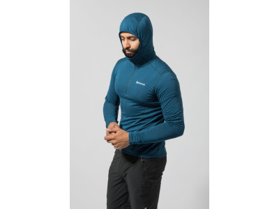 Montane ALLEZ MICRO HOODIE-BLACK Herren Hoodie schwarz