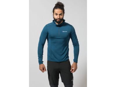 Montane ALLEZ MICRO HOODIE-NARWHAL BLUE men&#39;s sweatshirt blue