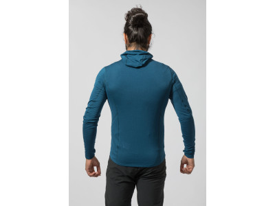 Montane ALLEZ MICRO HOODIE-NARWHAL BLUE men&#39;s sweatshirt blue