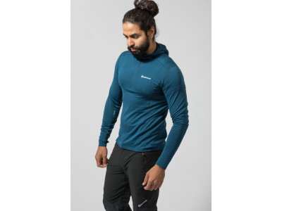 Montane ALLEZ MICRO HOODIE-NARWHAL BLUE men&#39;s sweatshirt blue