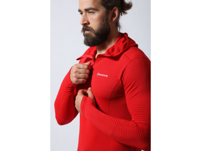 Montane ALLEZ MICRO HOODIE-NARWHAL BLUE men&#39;s sweatshirt blue