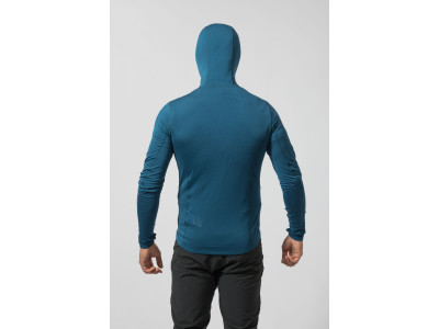Montane ALLEZ MICRO HOODIE-NARWHAL BLUE men&#39;s sweatshirt blue