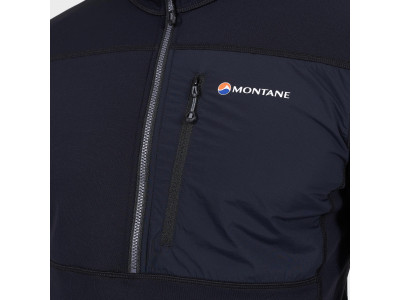 Montane ALPINE RAID PULL-ON-BLACK men&#39;s sweatshirt black