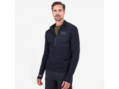 Montane ALPINE RAID PULL-ON-BLACK men&#39;s sweatshirt black