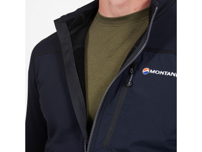 Montane ALPINE RAID PULL-ON-BLACK men&#39;s sweatshirt black