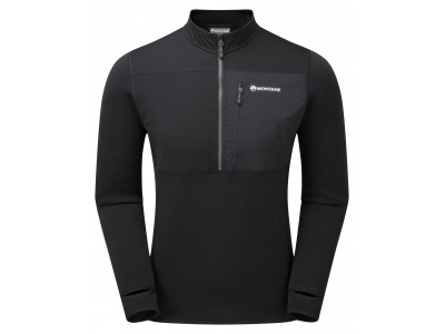 Montane ALPINE RAID PULL-ON-BLACK men&#39;s sweatshirt black