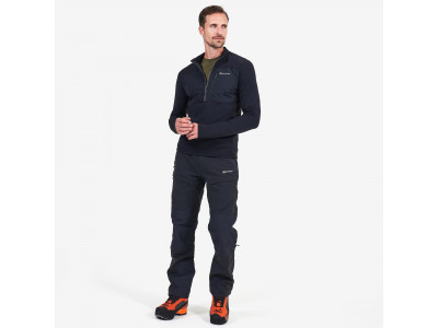 Montane ALPINE RAID PULL-ON-BLACK men&#39;s sweatshirt black