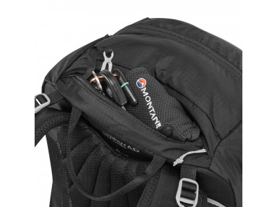 Montane AZOTE 25 backpack, 25 l, black