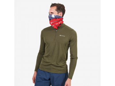 Montane CHIEF scarf, alpine red