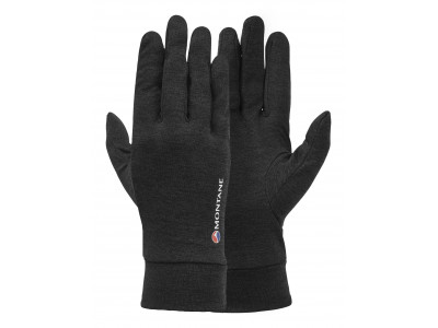 Montane DART LINER gloves, black