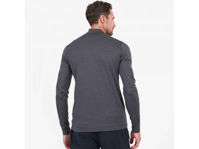 Montane DART THERMO ZIP NECK-SLATE men&#39;s t-shirt gray