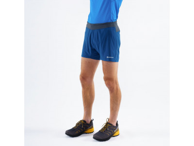 Montane DRAGON 5&quot; shorts, blue