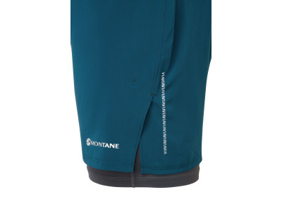 SZORTY Montane DRAGON TWIN SKIN, niebieskie