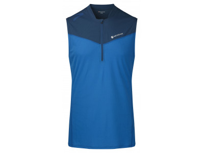 Montane DRAGON ZIP TANK-ELECTRIC men&#39;s t-shirt blue