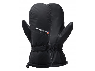 Montane EXTREME mittens, black