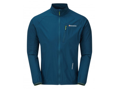 Montane FEATHERLITE TRAIL NARWHAL jacket, blue