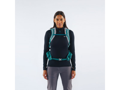 Montane FEM AZOTE 24 WAKAME women&#39;s backpack, 24 l, green