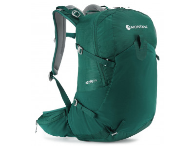 Montane FEM AZOTE 24 WAKAME női hátizsák, 24 l, zöld