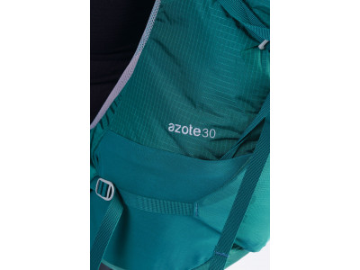 Montane FEM AZOTE 30 WAKAME női hátizsák, 30 l, zöld